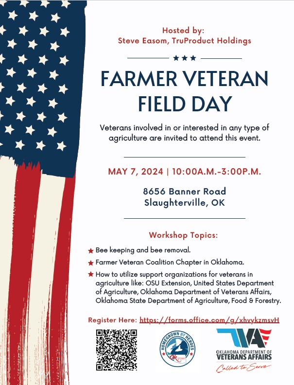 Farmer Veteran Field Day May 2024
