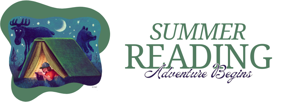 Adventure Begins at your Local Library this summer