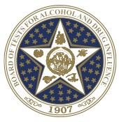 Seal of Board of Tests for Alcohol and Drug Influence