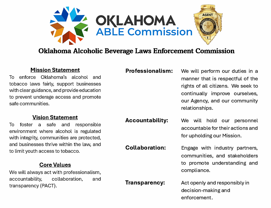 OKLAHOMA ABLE COMMISSION visual data 5