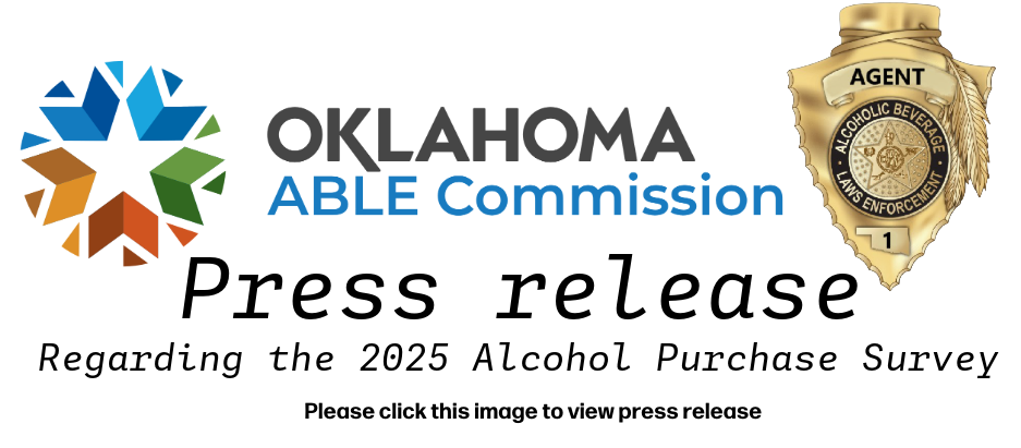 OKLAHOMA ABLE COMMISSION LICENSE visual data 8