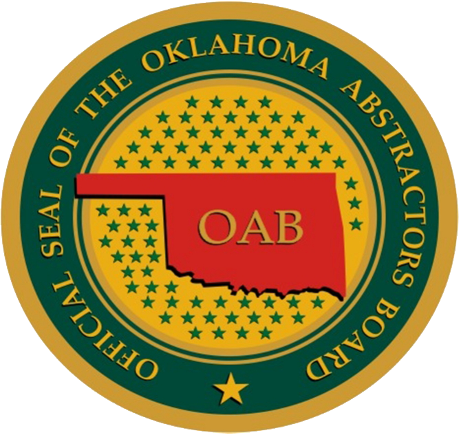 Oklahoma Abstractor Board Logo