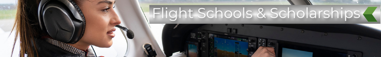 Become a Pilot Flight Schools Scholarships