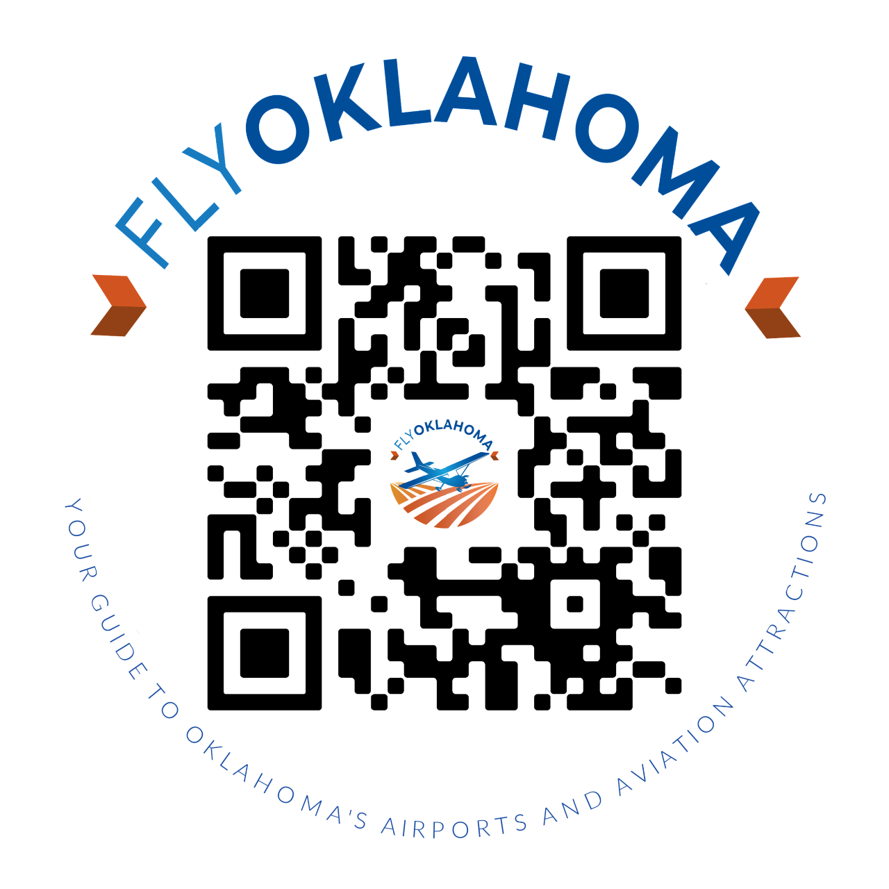 OAC Fly Oklahoma App Sticker