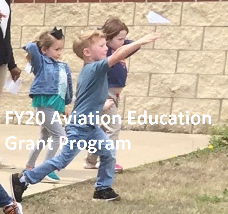 Aeronautics Commission Aviation and Aerospace Education Program Now Accepting Applications