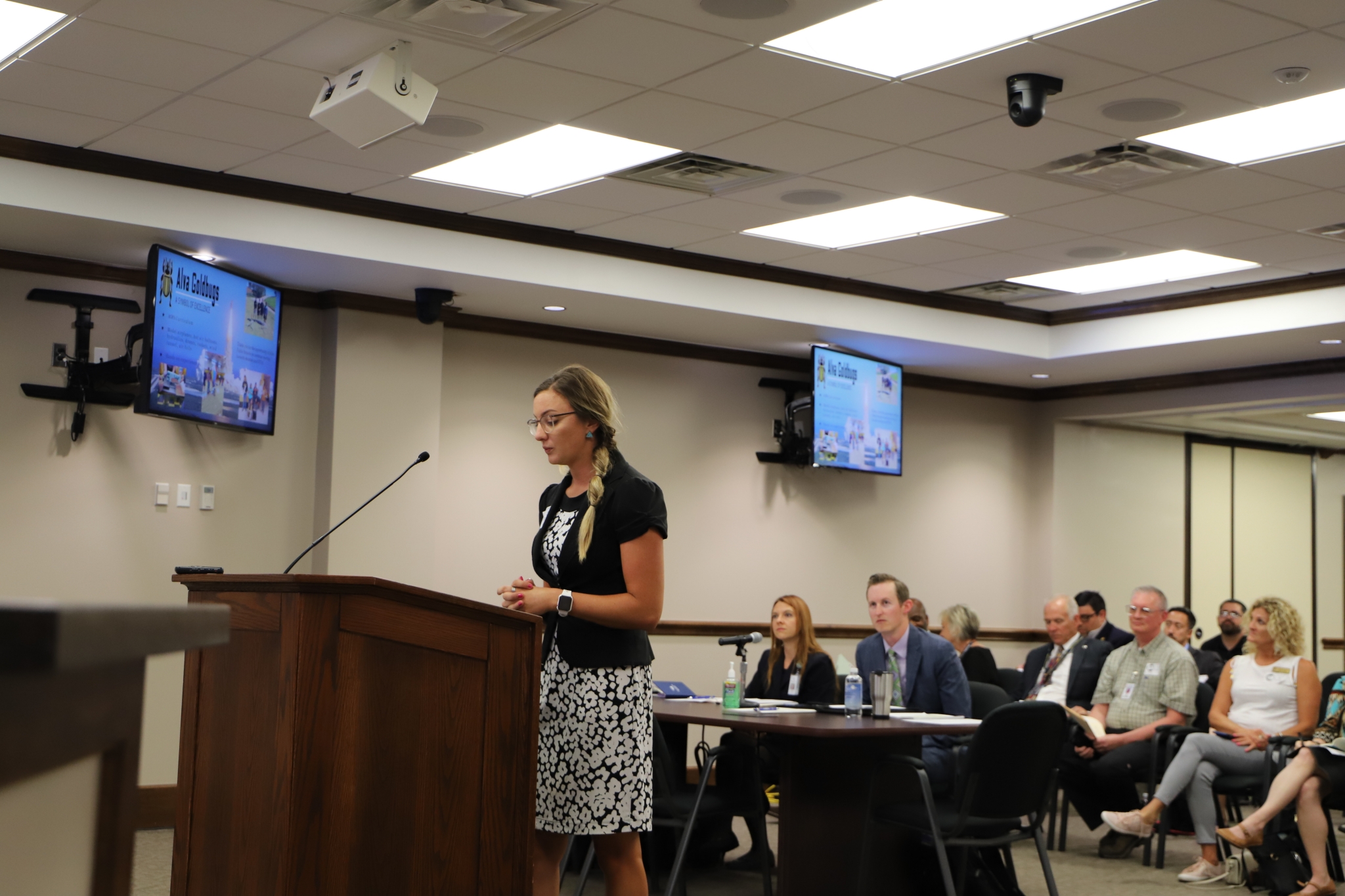 Alva High School granted funding by Aeronautics Commission for their “Aeronautics & Technology” program
