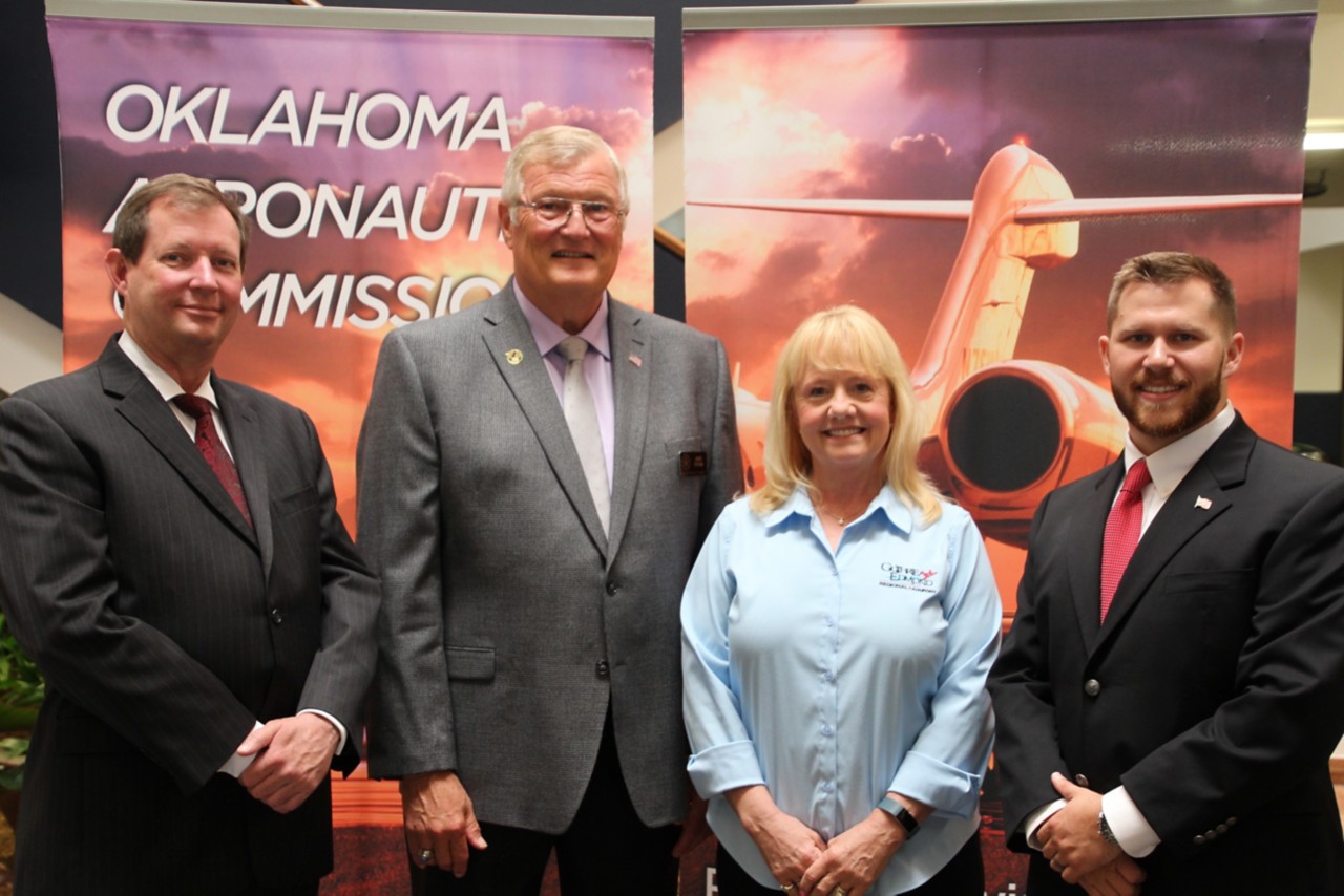 Guthrie Edmond Regional Airport Lands Second Aviation Education Grant