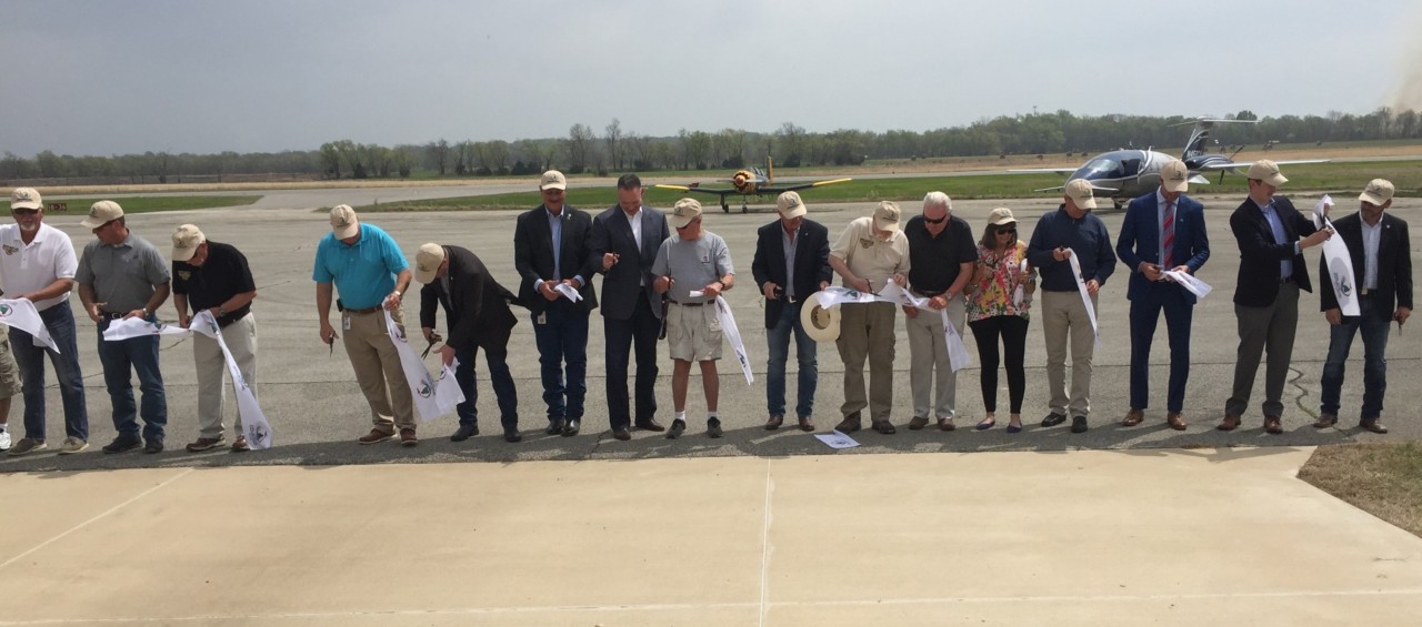 New Runway at South Grand Lake Regional Airport Opens