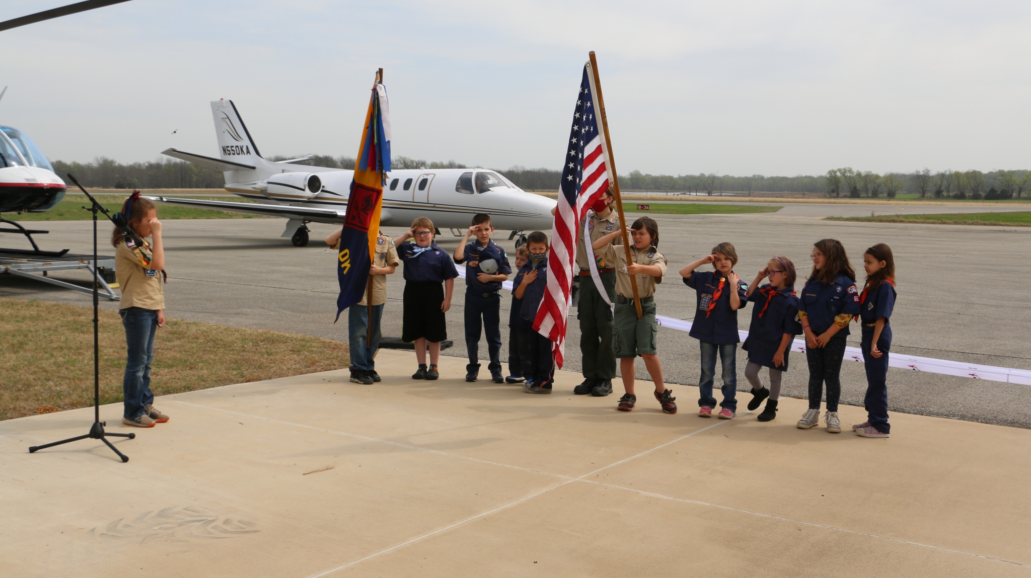 New Runway at South Grand Lake Regional Airport Opens