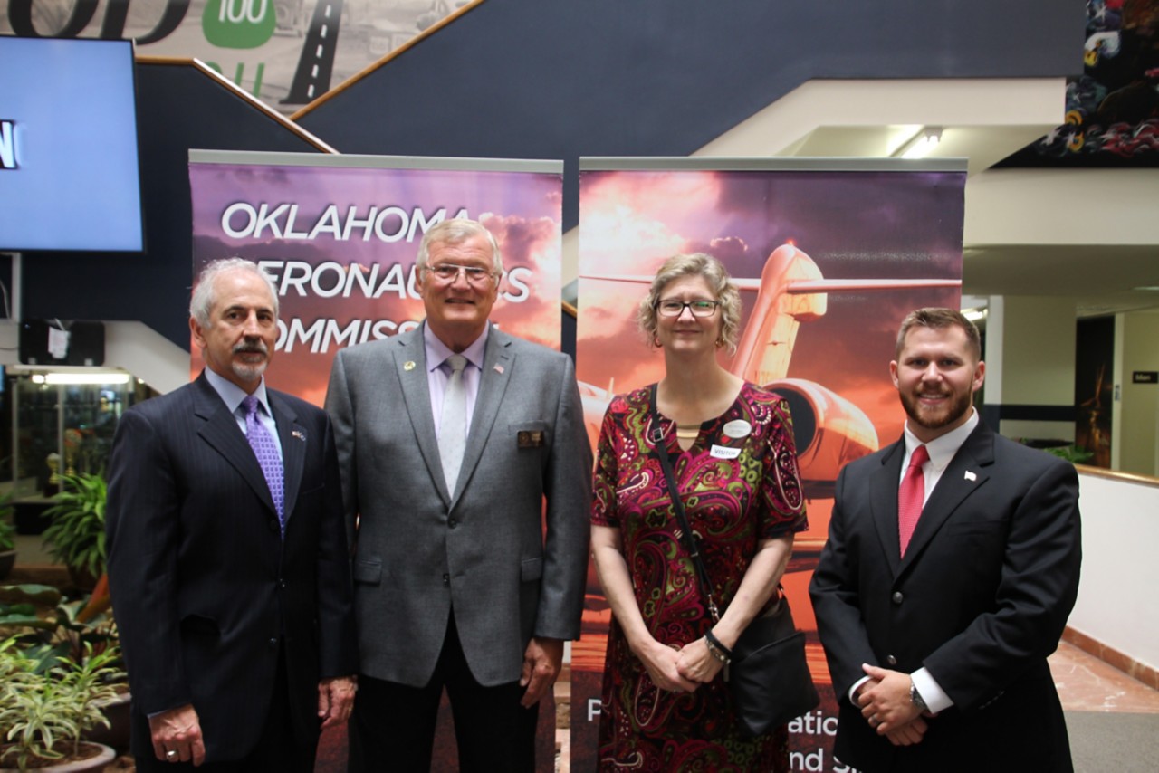 Oklahoma School of Science and Math Secures Aviation Education Grant