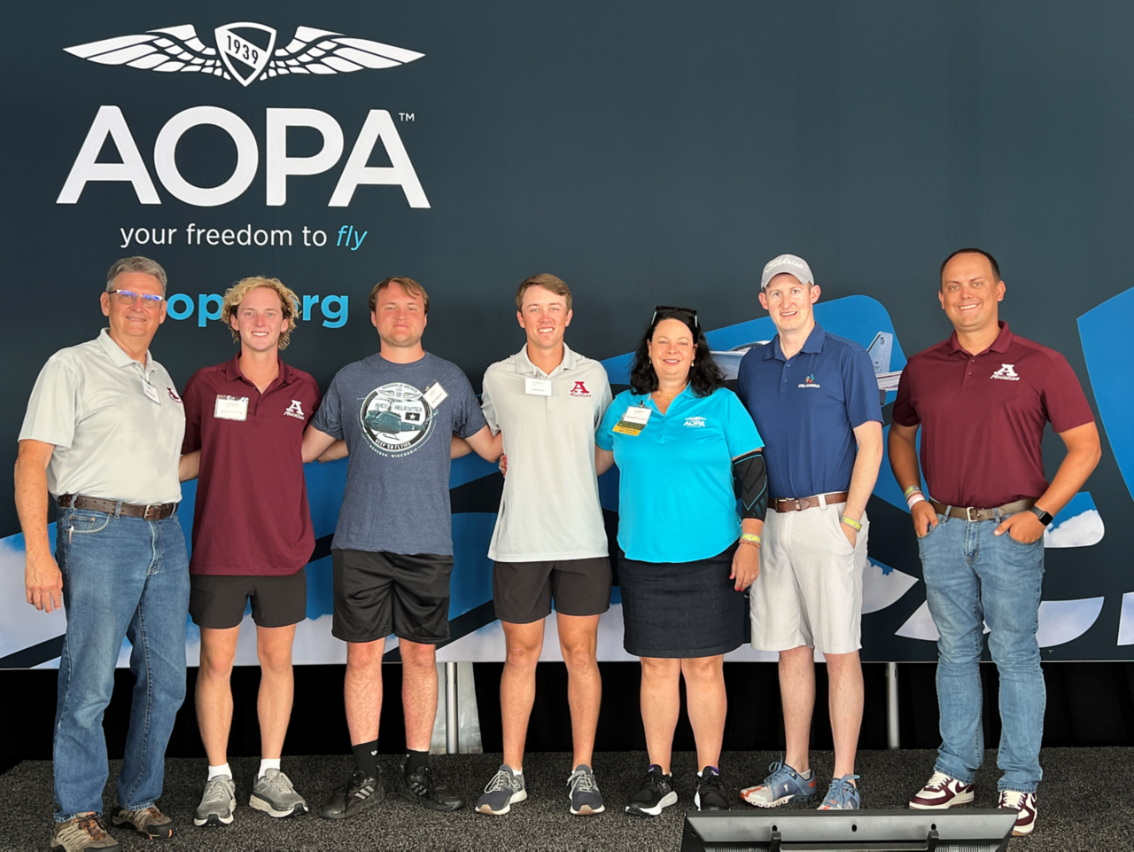 2023 oshkosh eaa airventure students