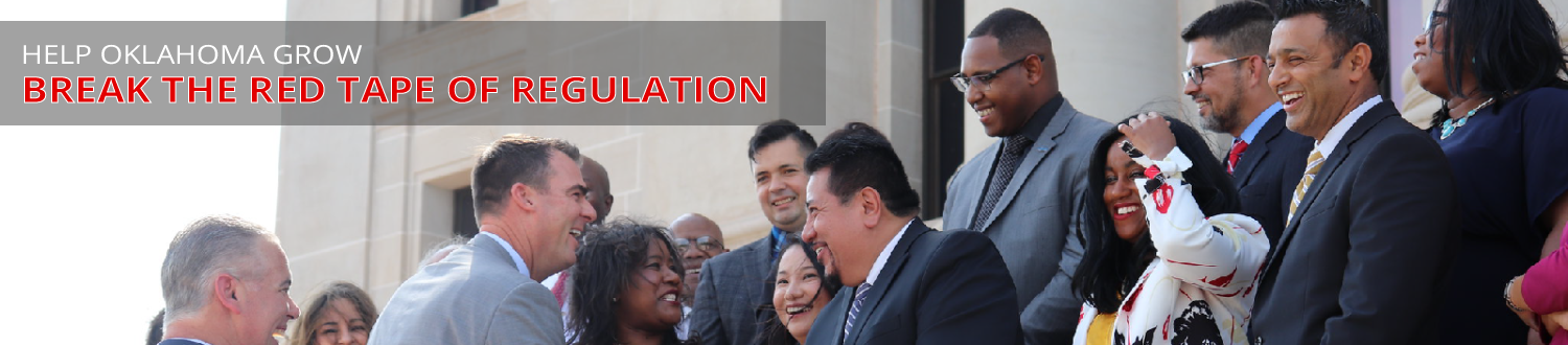 Help Oklahoma grow break the red tape of regulation