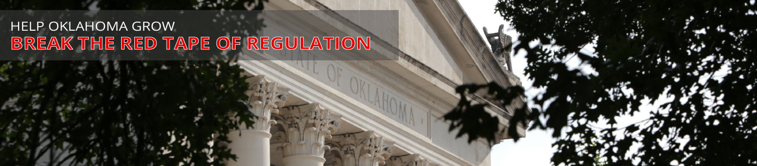 Help Oklahoma grow break the red tape of regulation