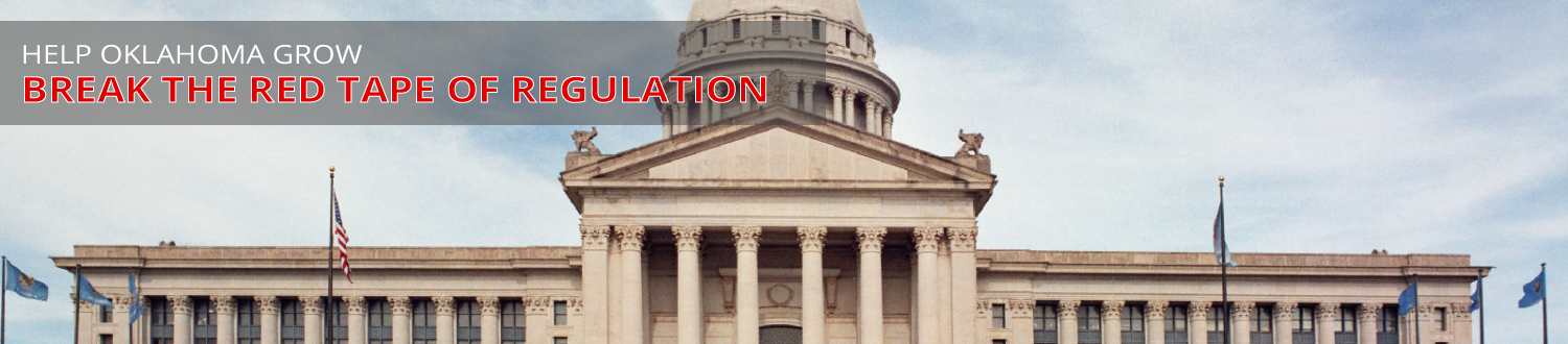 Help Oklahoma grow break the red tape of regulation