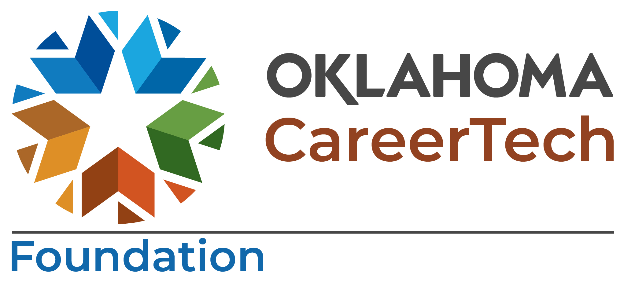 The official seal of the Oklahoma CareerTech Foundation.