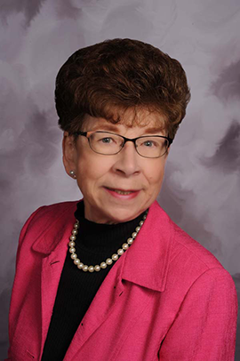 2015 paul beatrice bea Photo of 2015 CareerTech Hall of Fame Inductee Bea Paul.