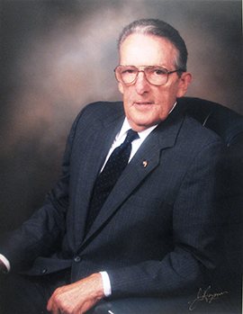 1993 harrison bill Photo of 1993 CareerTech Hall of Fame Inductee Bill Harrison.