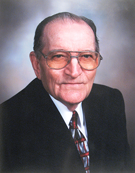 Photo of 2001 CareerTech Hall of Fame Inductee Bill Powers.