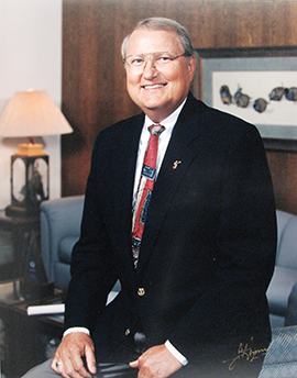1995 gray bruce Photo of 1995 CareerTech Hall of Fame Inductee Bruce Gray.