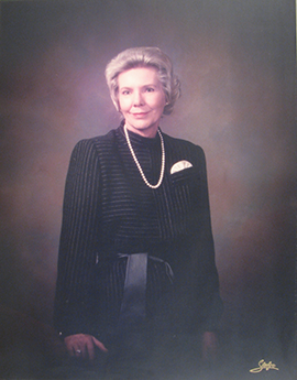 Photo of 1990 CareerTech Hall of Fame Inductee Caroline Hughes.