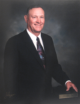 1993 ransey don Photo of 1993 CareerTech Hall of Fame Inductee Don Ramsey.