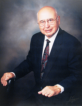 Photo of 1991 CareerTech Hall of Fame Inductee Arch Alexander.