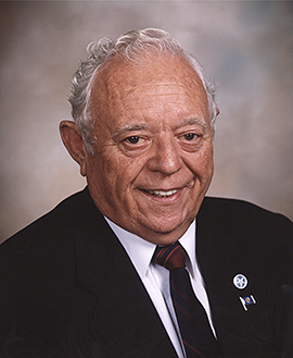 2003 knight clyde Photo of 2003 CareerTech Hall of Fame Inductee Clyde Knight.