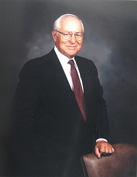 Photo of 1990 CareerTech Hall of Fame Inductee Francis Tuttle.