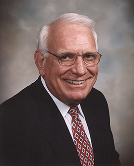 2003 weatherford jw Photo of 2003 CareerTech Hall of Fame Inductee J. W. Weatherford.