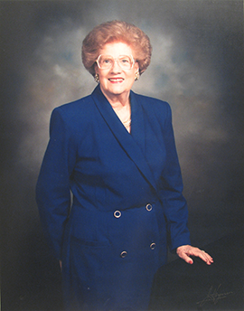 1991 patton lucille Photo of 1991 CareerTech Hall of Fame Inductee Lucille Patton.