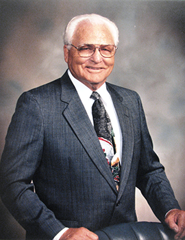1997 ayres roy Photo of 1997 CareerTech Hall of Fame Inductee Roy Ayres.