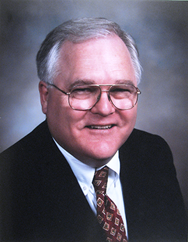2001 peters roy jr Photo of 2001 CareerTech Hall of Fame Inductee Roy Peters Jr.