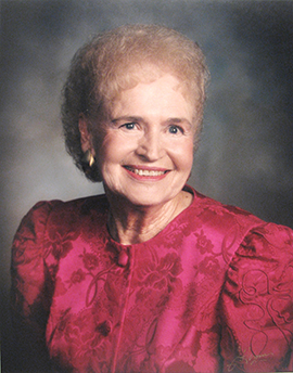 1995 crow edna Photo of 1995 CareerTech Hall of Fame Inductee Edna Crow.
