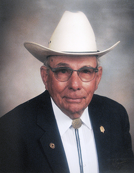 1997 muncrief ernest Photo of 1997 CareerTech Hall of Fame Inductee Ernest Muncrief.