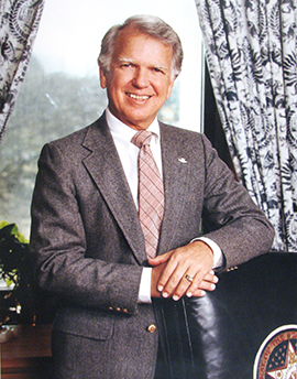1990 nigh george Photo of 1990 CareerTech Hall of Fame Inductee George Nigh.
