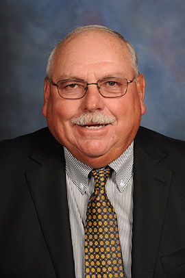2017 strate james Photo of 2017 CareerTech Hall of Fame Inductee James Strate.