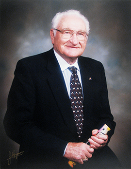 Photo of 1999 CareerTech Hall of Fame Inductee John Hopper.