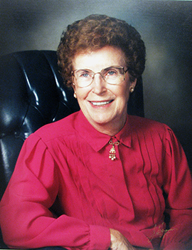 1995 randall mary Photo of 1995 CareerTech Hall of Fame Inductee Mary Randall