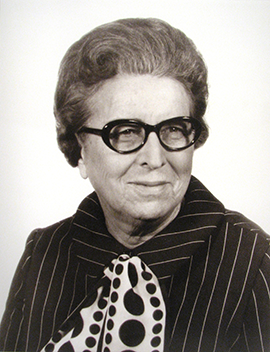 Photo of 1993 CareerTech Hall of Fame Inductee May Rollow.
