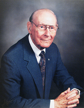 1991 de benning mj Photo of 1991 CareerTech Hall of Fame Inductee M. J. DeBenning.