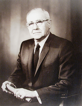 1990 grimes otha Photo of 1990 CareerTech Hall of Fame Inductee Otha Grimes.