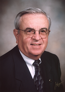 2005 beaty rl Photo of 2005 CareerTech Hall of Fame Inductee RL Beaty.