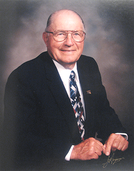 Photo of 1995 CareerTech Hall of Fame Inductee Ralph Dreesen.