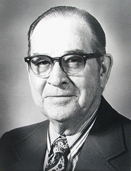1990 stewart roy Photo of 1990 CareerTech Hall of Fame Inductee Roy Stewart.