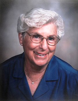 Photo of 2001 CareerTech Hall of Fame Inductee Ruth Killough.
