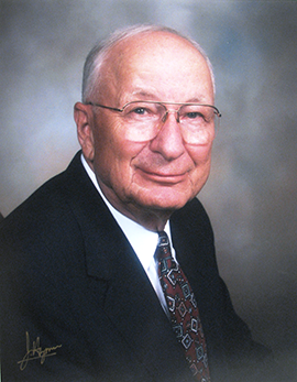 1999 miller wayne Photo of 1999 CareerTech Hall of Fame Inductee Wayne Miller.