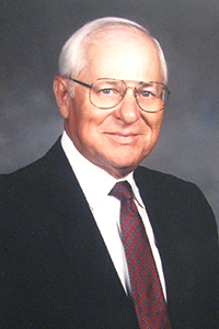 Picture of Dr. Francis Tuttle, former Director of CareerTech