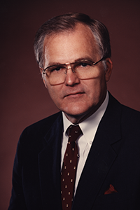 Picture of Dr. Roy Peters, former Director of CareerTech
