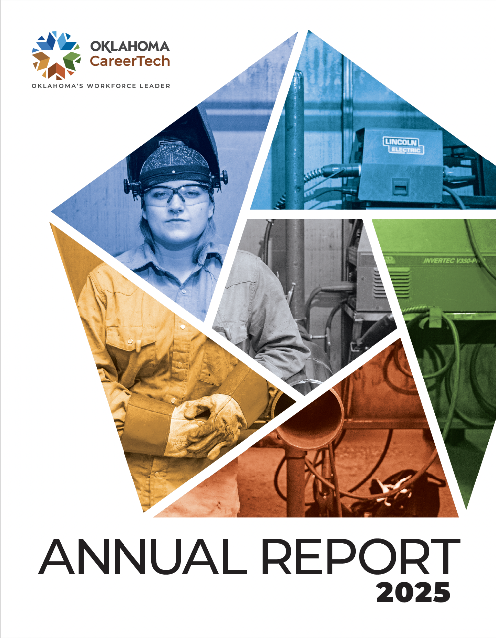 Oklahoma CareerTech Annual Report 2025 cover image