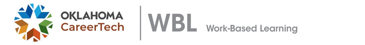 Work-Based Learning divisional logo with white background (side-by-side) is for digital use only
